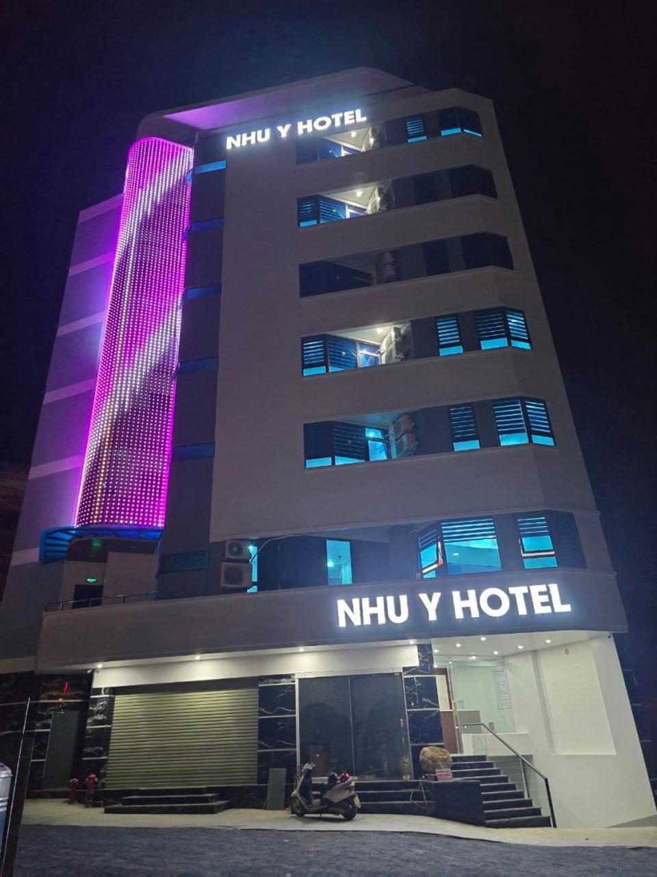 Khach San Nhu Y Hotel Lang Lap Ngoại thất bức ảnh