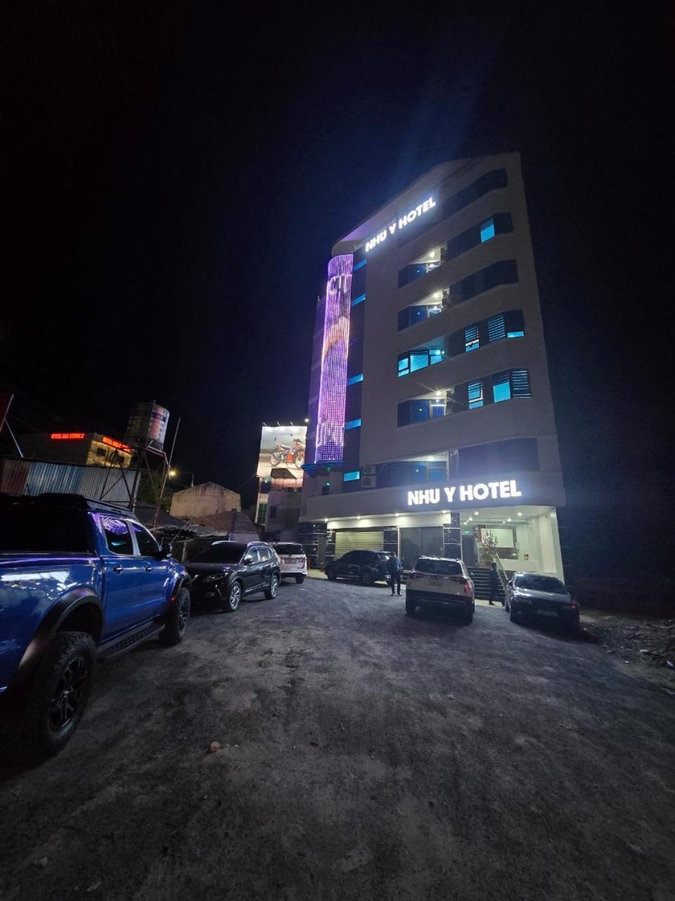 Khach San Nhu Y Hotel Lang Lap Ngoại thất bức ảnh